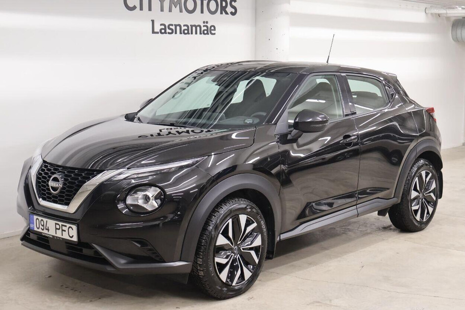 Nissan Juke, 2024, 1.0, 84 kW, bensiin, automaat, esivedu