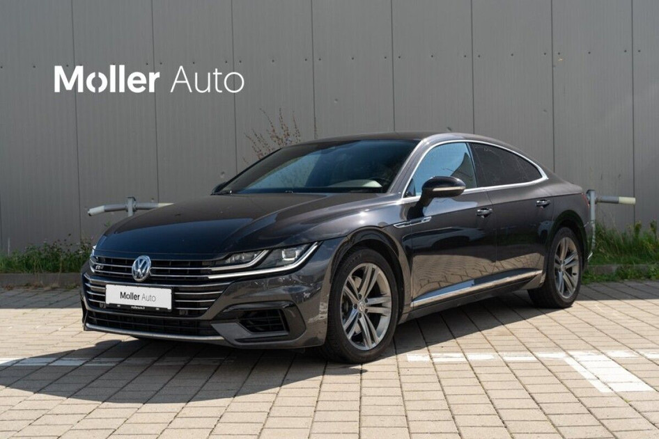 Volkswagen Arteon, 2017, 2.0, 206 kW, бензин, автомат, полный привод