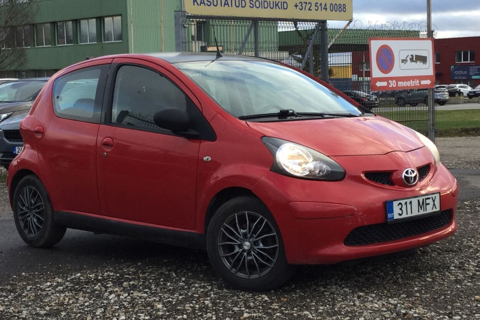 Toyota Aygo, 2006, 1.0, 50 kW, petrol, manual