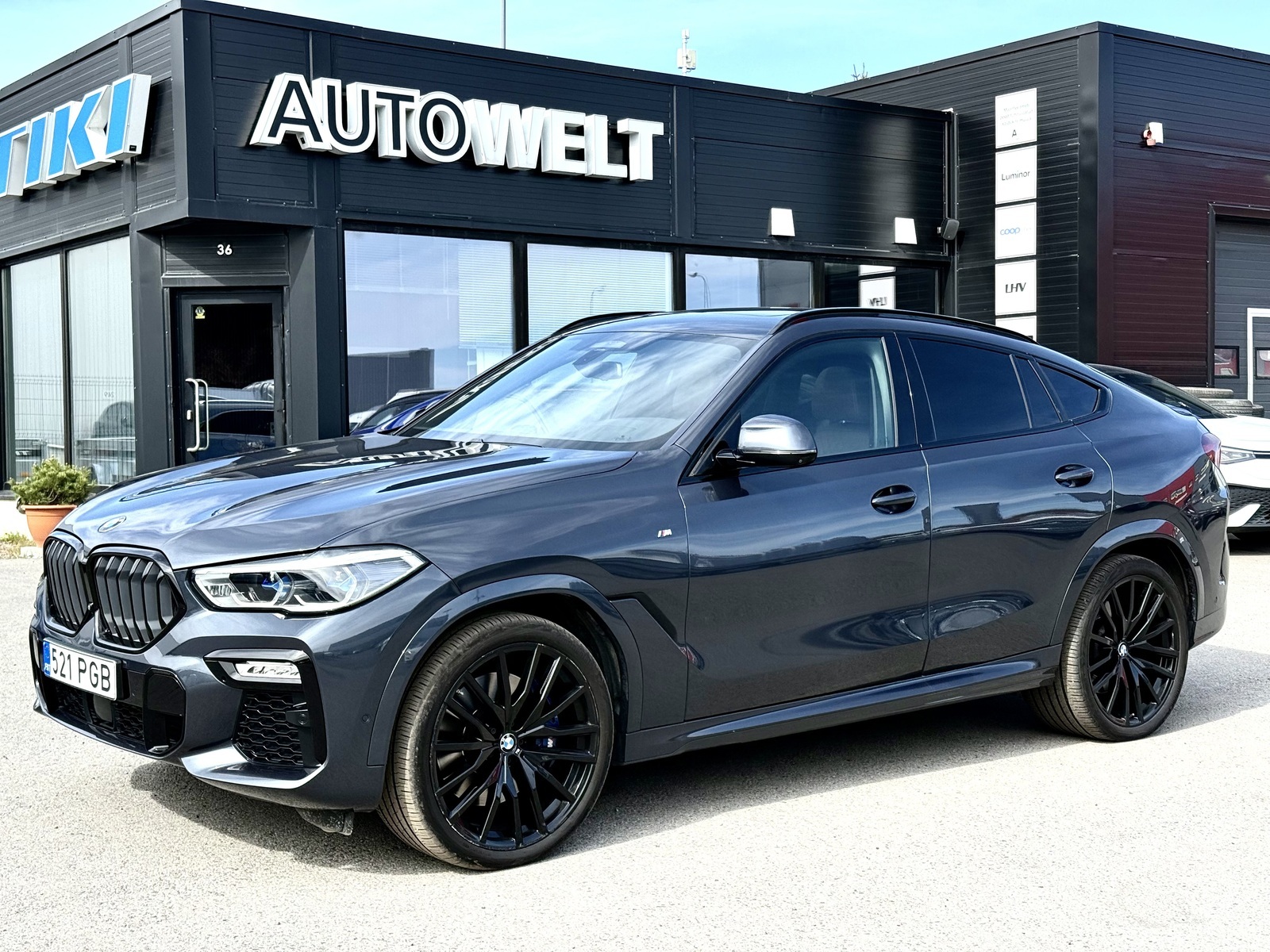 BMW X6 xDrive30d M 3.0 195kW 2020, kuva 6/10
