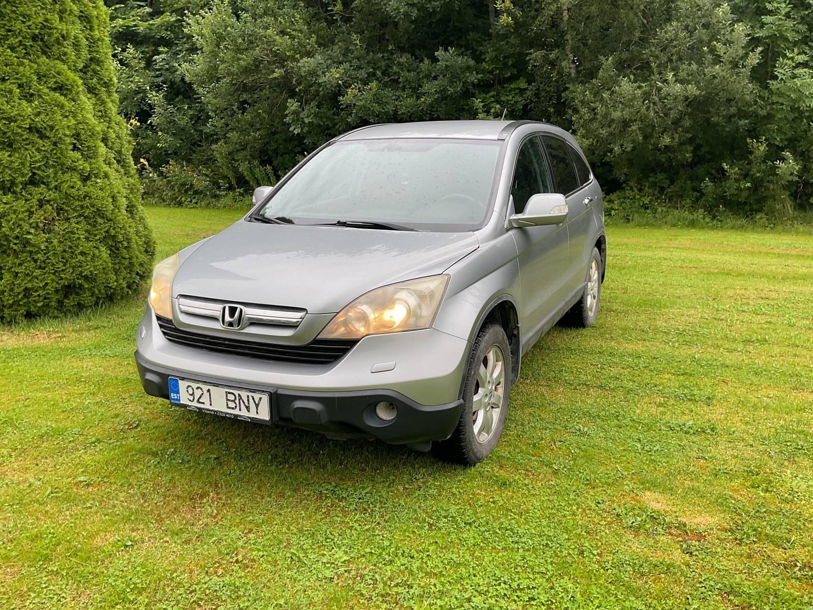 Honda CR-V 2009, photo 6/10