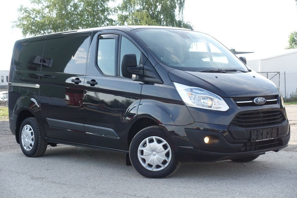 Ford Transit Custom, 2015, 2.2, 92 kW, diisel, manuaal, esivedu