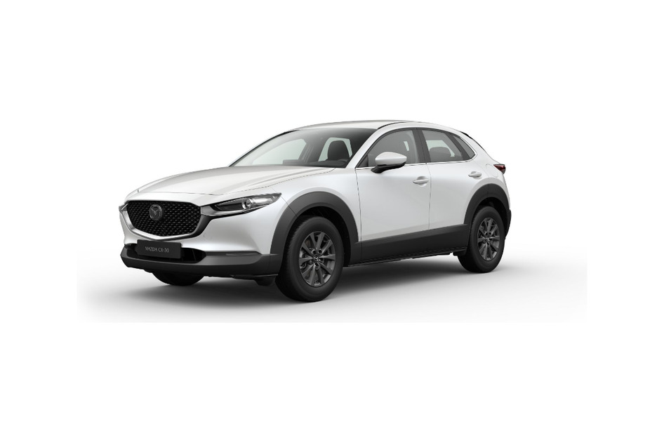 Mazda CX-30, hübriid (bensiin/elekter), automaat
