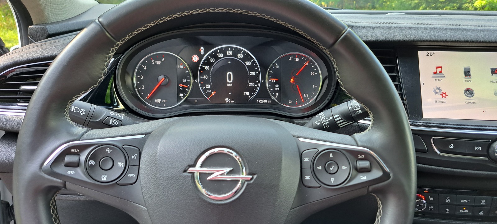 Opel Insignia 2017, photo 7/10