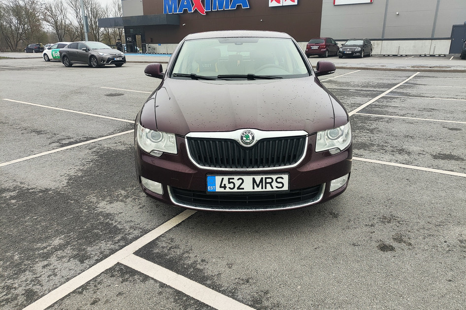 Škoda Superb, 2011, 2.0, 103 kW, diisel, automaat, nelikvedu