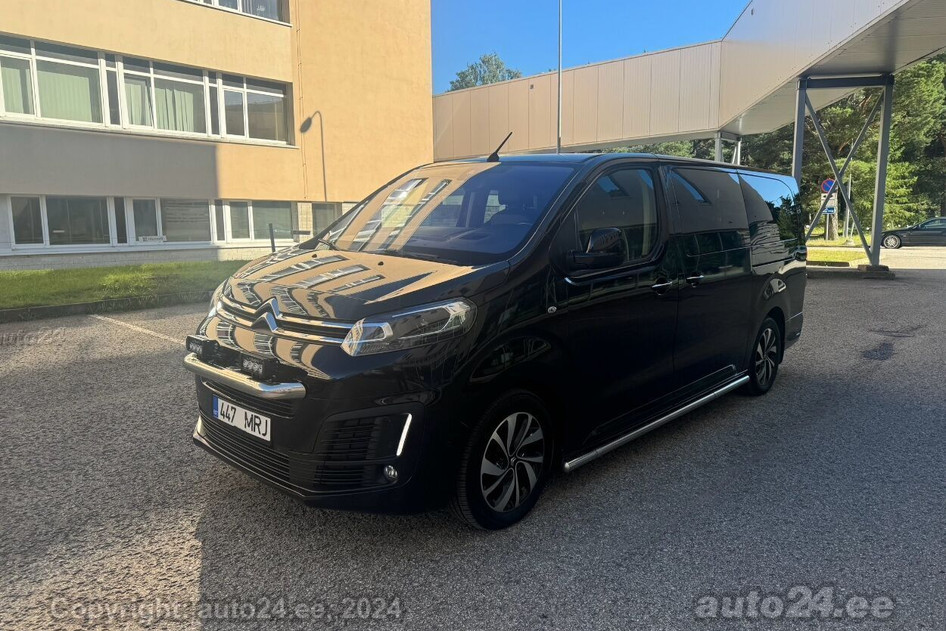 Citroën Jumpy, 2017, 2.0, 130 kW, dyzelinas, automatinė, priekiniai varomieji ratai