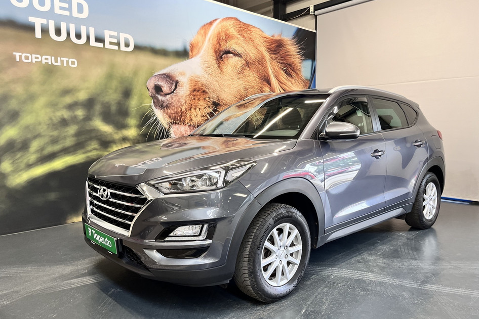 Hyundai Tucson, 2019, 1.6, 97 kW, benzinas, mechaninė, priekiniai varomieji ratai