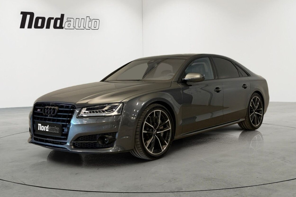 Audi S8, 2017, 4.0, 445 kW, petrol, automatic, four-wheel drive