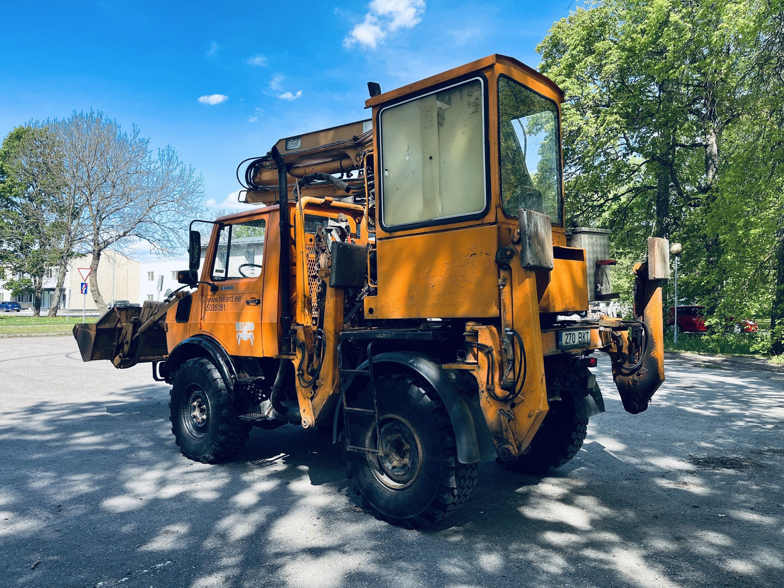 Mercedes-Benz UNIMOG U1400 1995, kuva 2/10