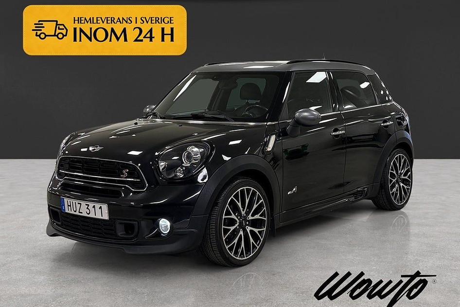 MINI Countryman, 2015, 2.0, 105 kW, diisel, automaat, nelikvedu
