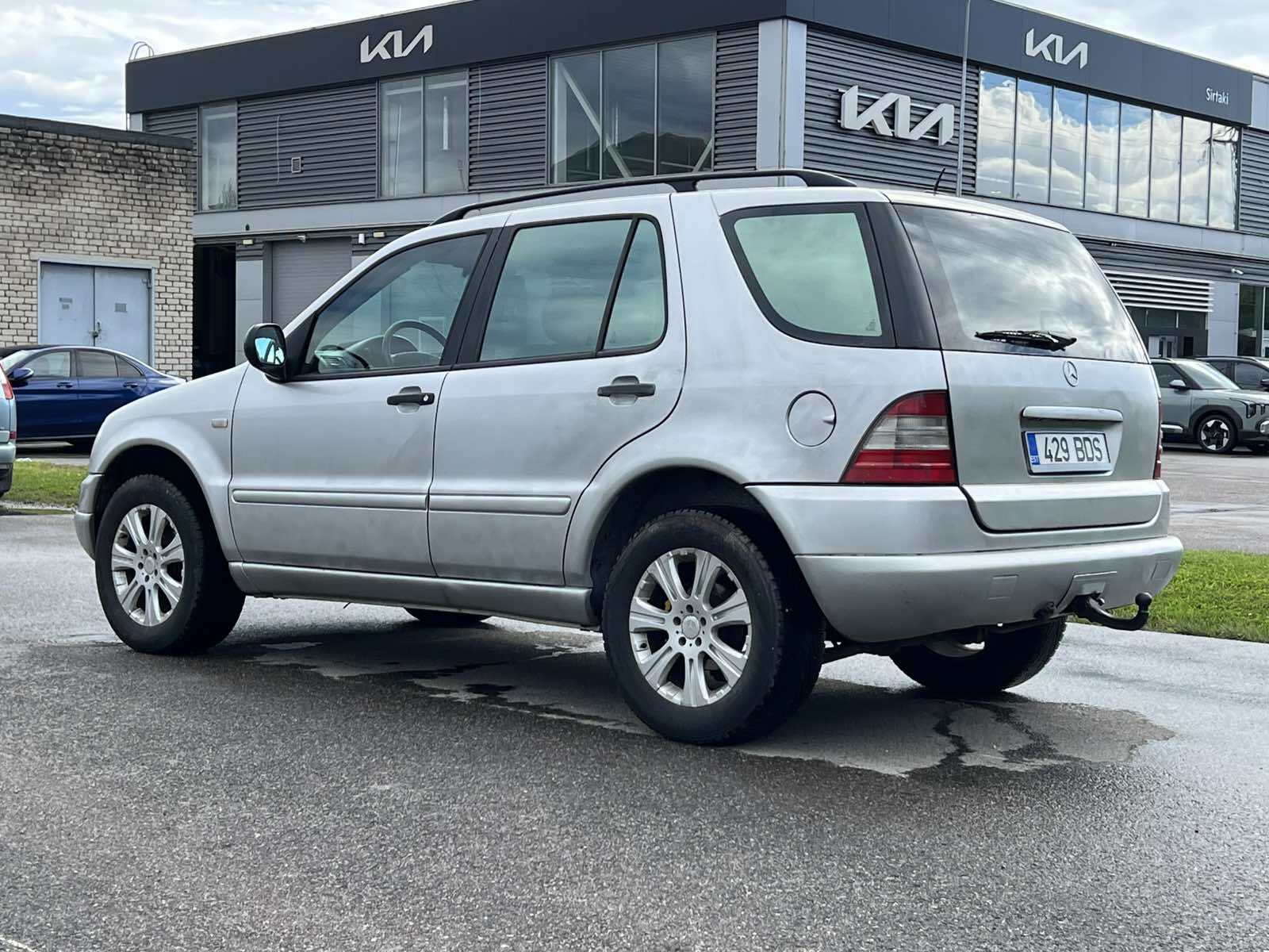 Mercedes-Benz ML 270 2001, photo 6/10