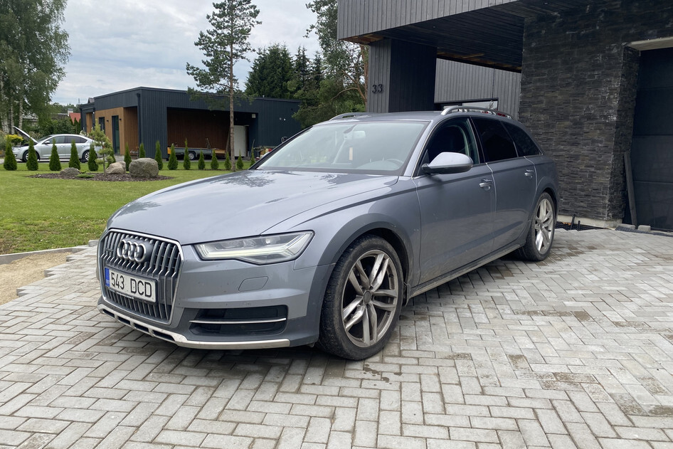 Audi A6 Allroad, 2017, 3.0, 160 kW, diisel, automaat, nelikvedu