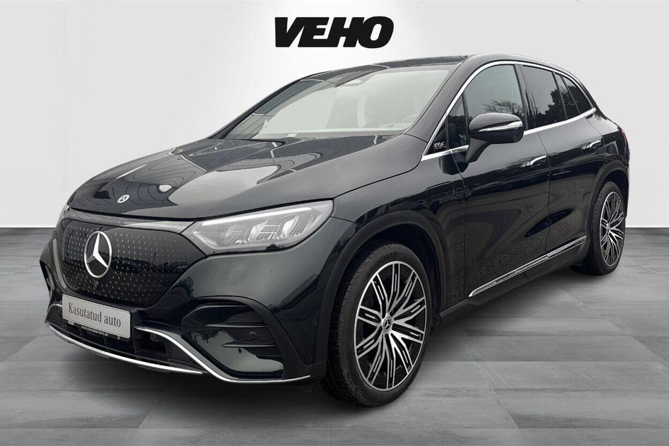 Mercedes-Benz EQE SUV, 2024, 215 kW, elekter, automaat, nelikvedu