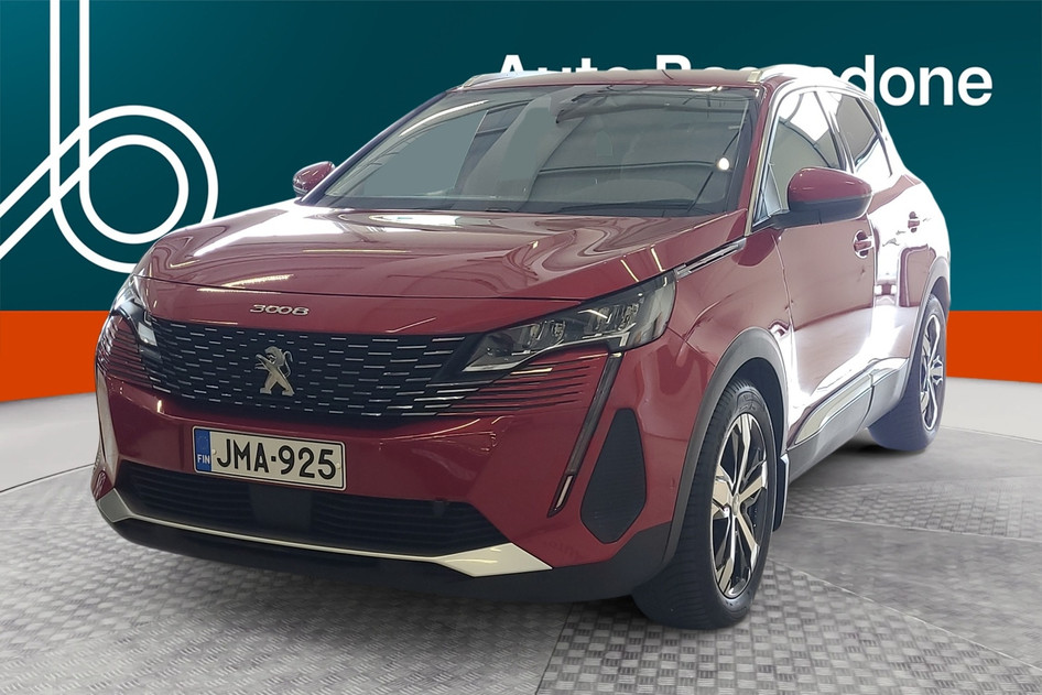 Peugeot 3008, 2021, 1.2, 96 kW, petrol, automatic, front-wheel drive