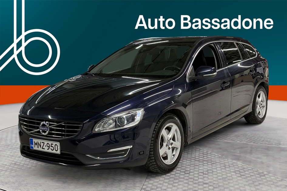 Volvo V60, 2016, 1.5, 112 kW, бензин, автомат, передний привод