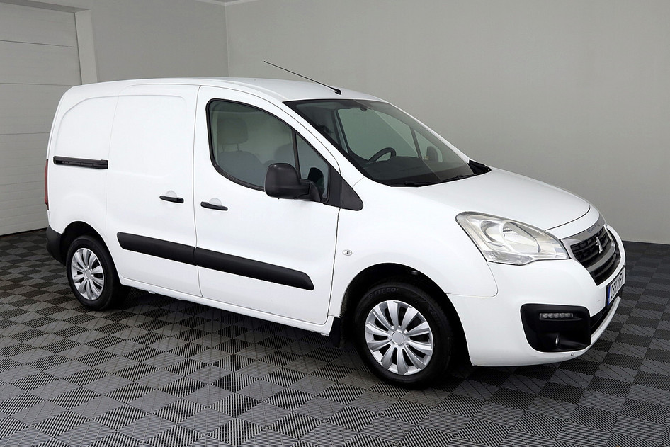 Peugeot Partner, 2016, 1.6, 55 kW, diisel, manuaal, esivedu