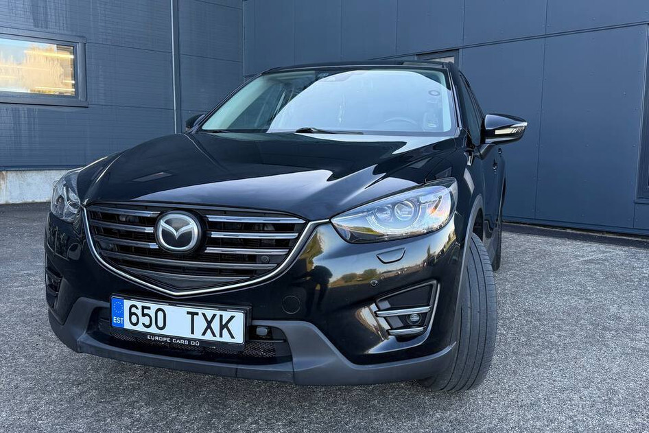 Mazda CX-5, 2015, 2.5, 141 kW, bensiin, automaat, nelikvedu
