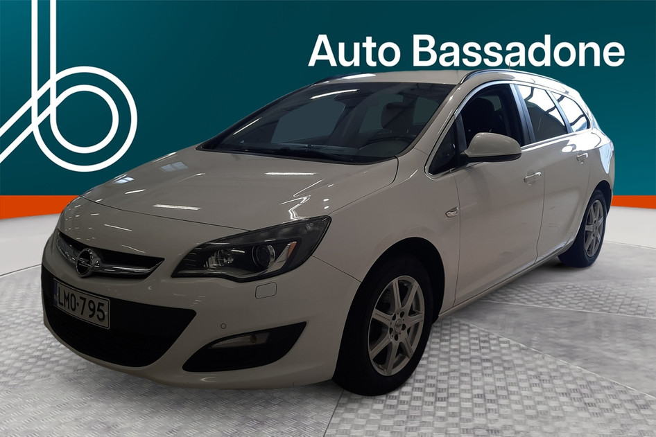 Opel Astra, 2014, 1.4, 103 kW, bensiin, manuaal, esivedu