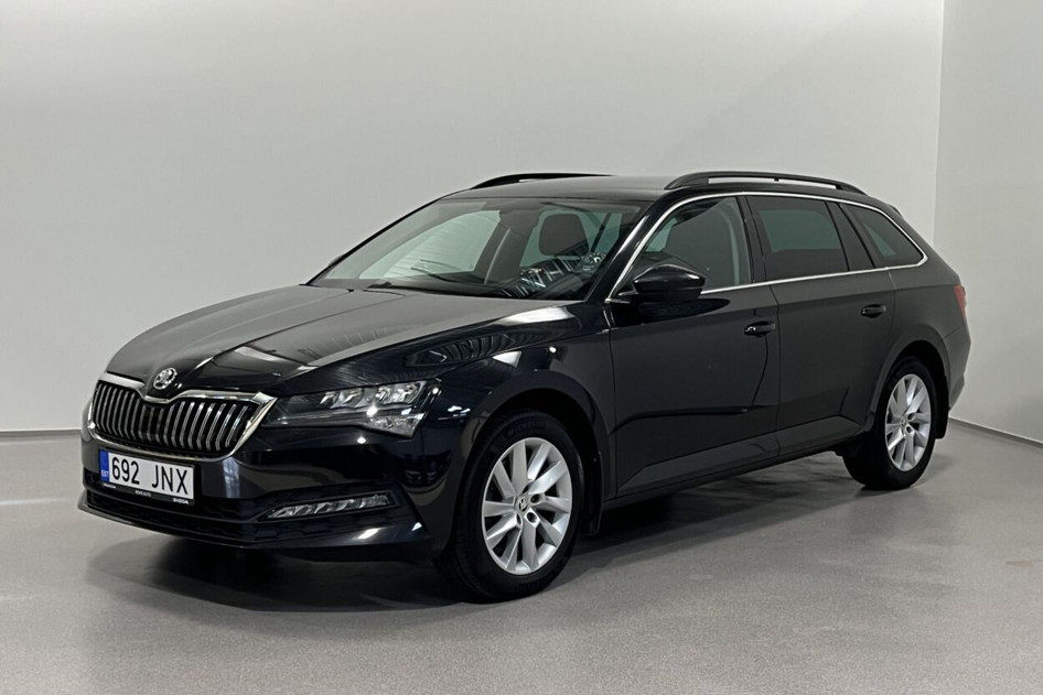 Škoda Superb, 2022, 1.5, 110 kW, bensiin, automaat, esivedu