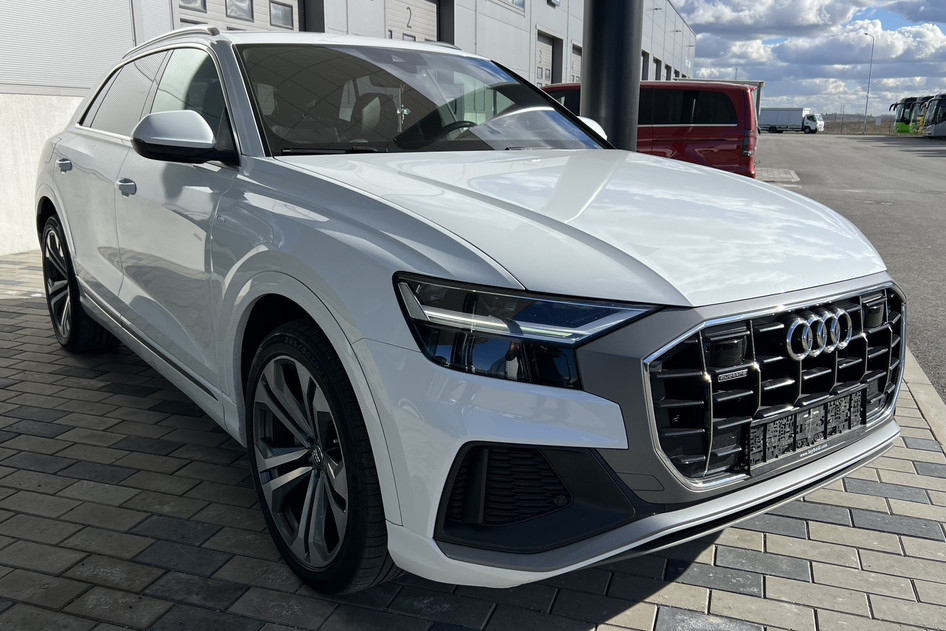 Audi Q8, 2019, 210 kW, diisel, automaat, nelikvedu
