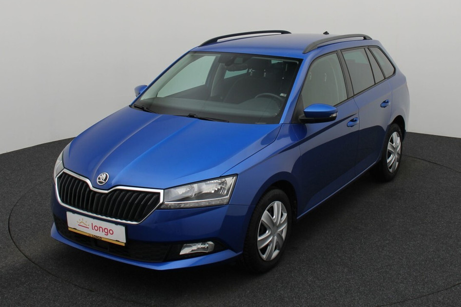 Škoda Fabia, 2021, 1.0, 70 kW, bensiin, manuaal, esivedu