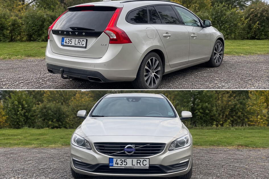 Volvo V60, 2017, 2.0, 110 kW, diesel, automatic, front-wheel drive