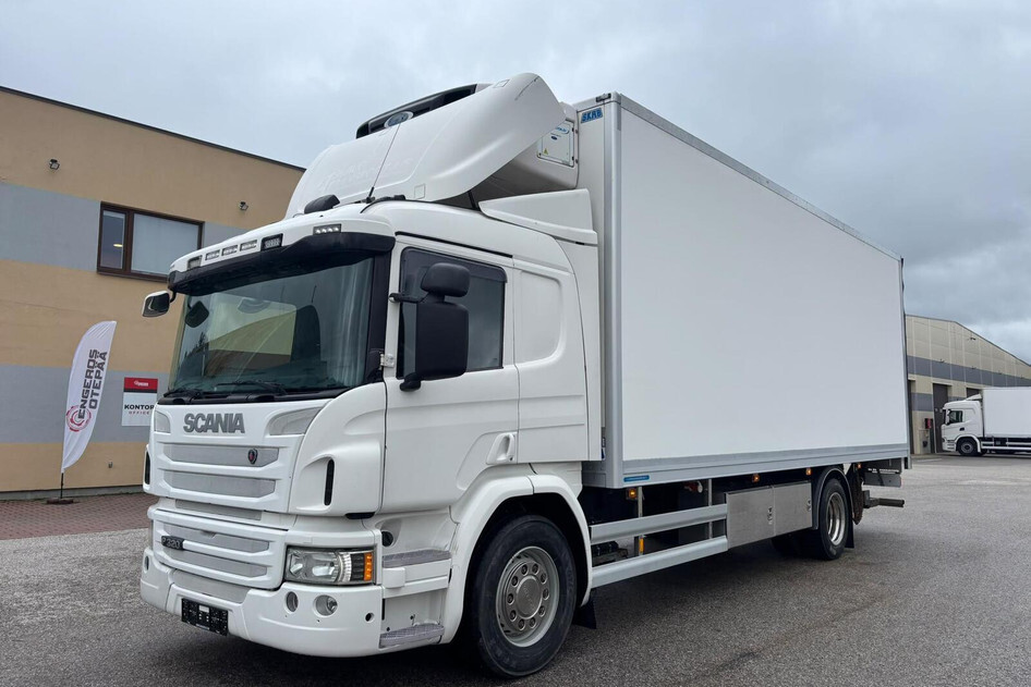 Scania P320, 2015, 235 kW, diisel, automaat