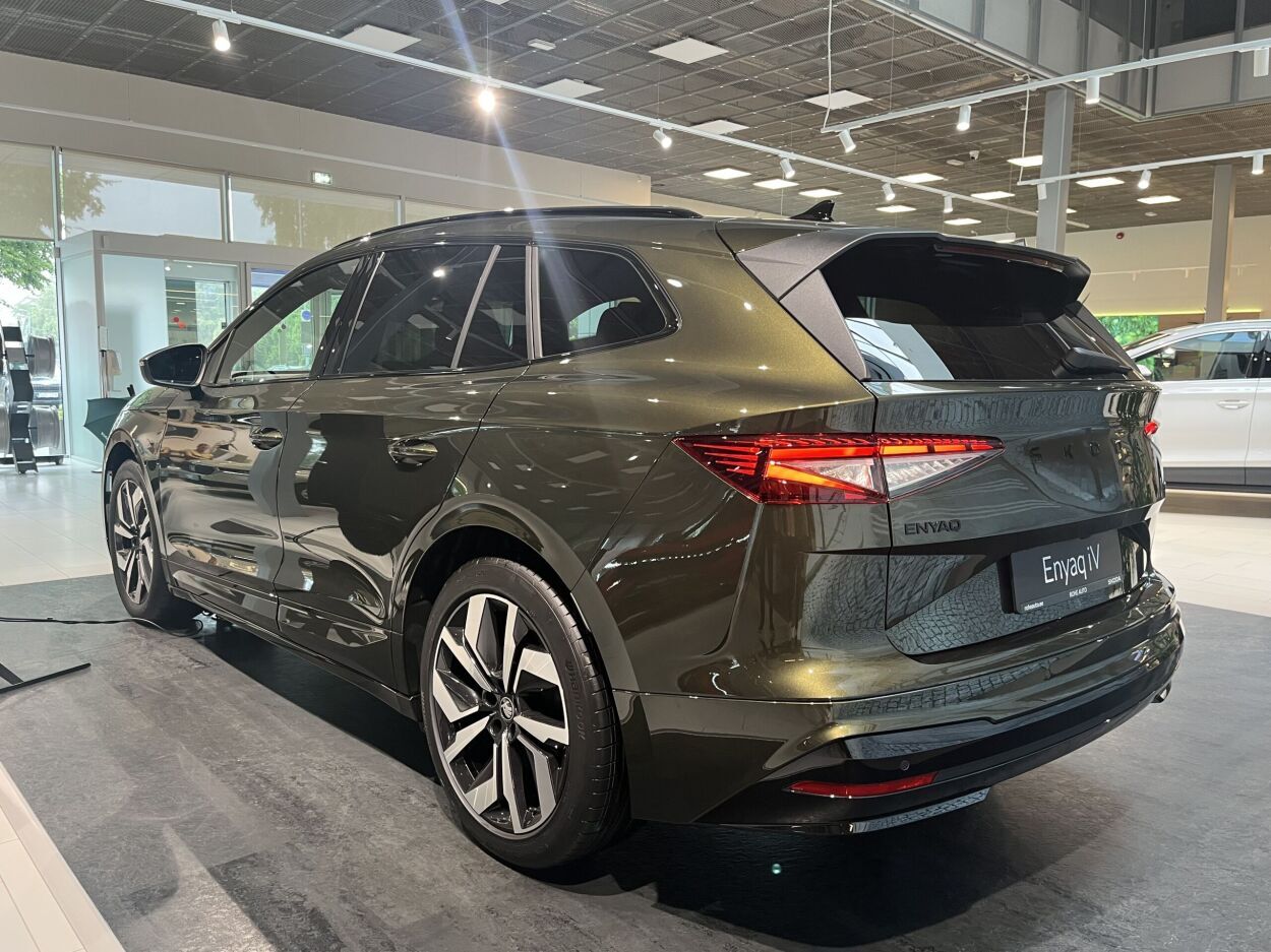 Škoda Enyaq 2026, photo 4/27
