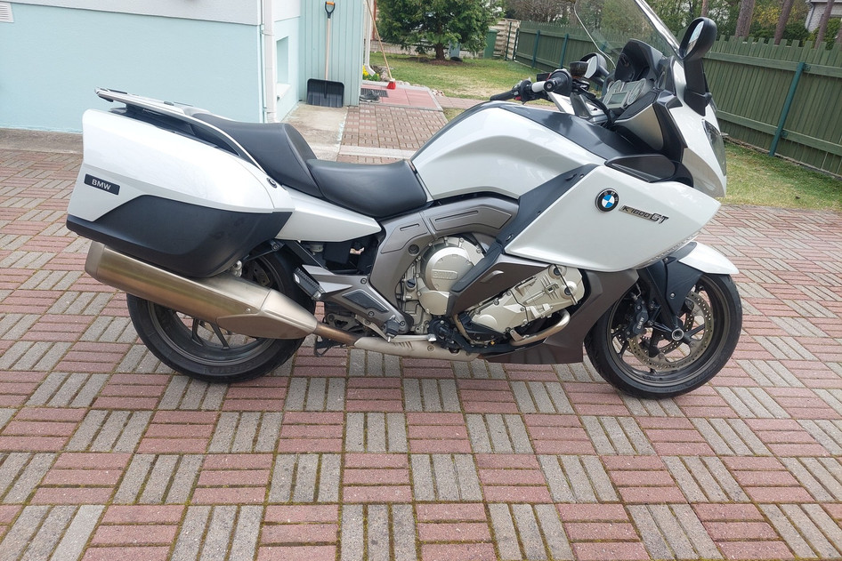 BMW K 1600, 2012, 1.7, 118 kW, petrol, manual, rear-wheel drive