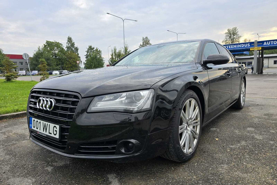 Audi A8, 2011, 4.1, 258 kW, diisel, automaat, nelikvedu