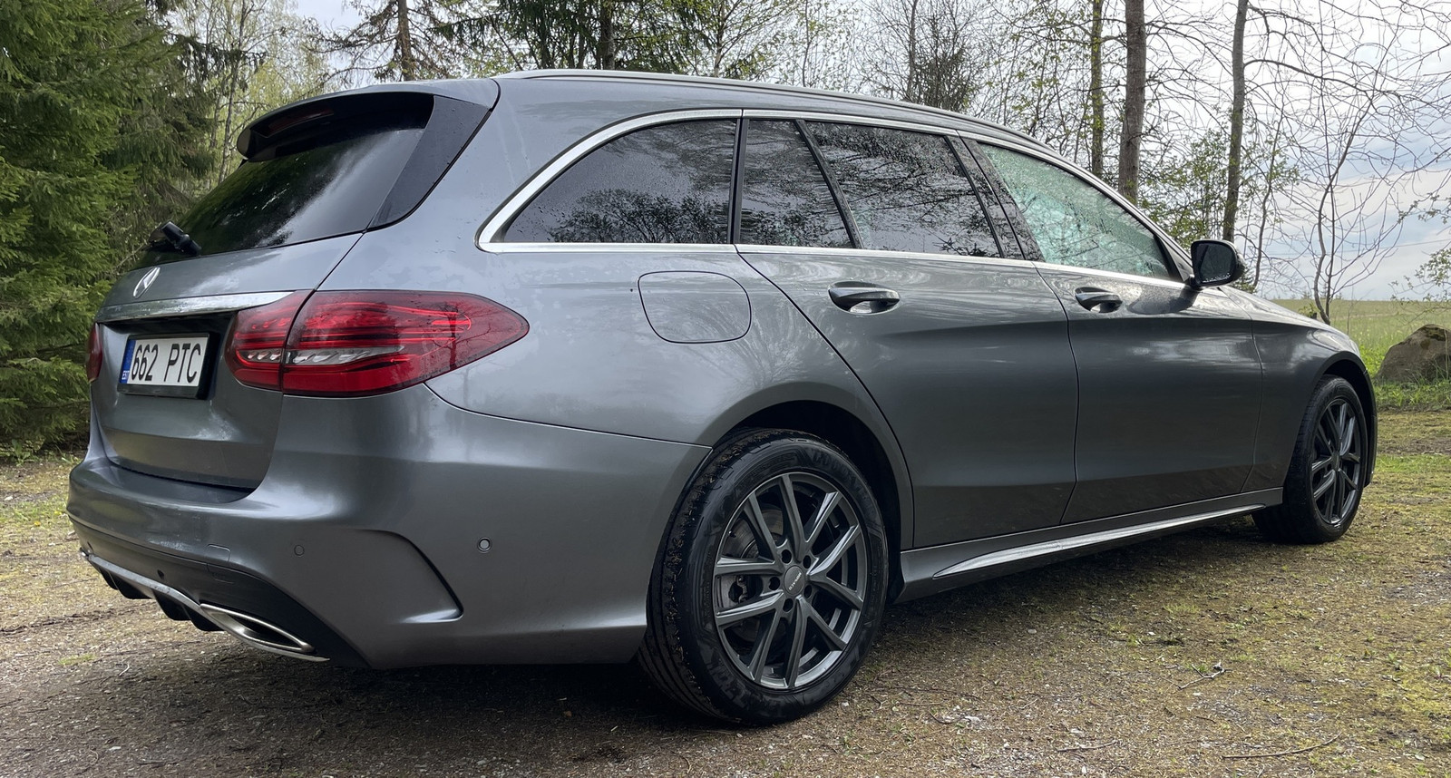 Mercedes-Benz C 200 2018, kuva 4/18