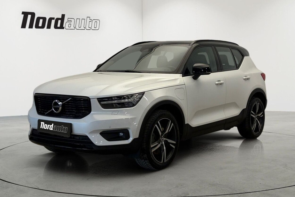 Volvo XC40, 2020, 1.5, 132 kW, pistikhübriid (bensiin/elekter), automaat, esivedu