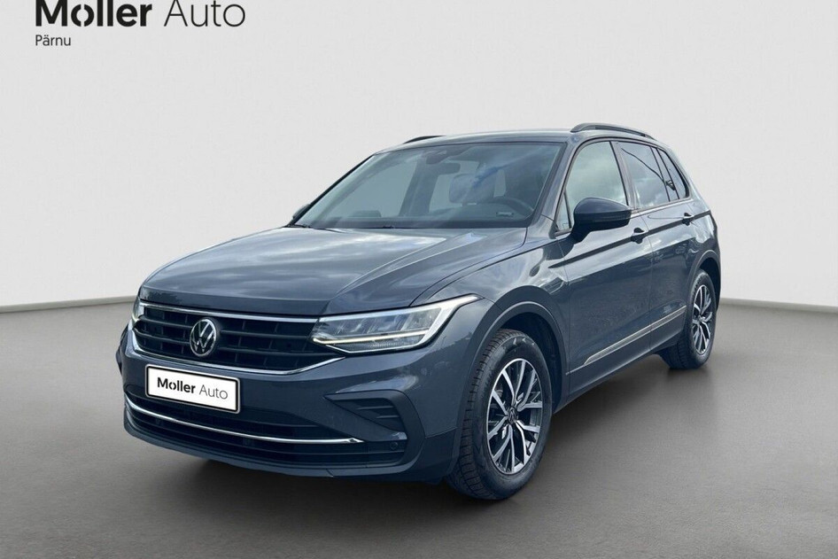Volkswagen Tiguan, 2021, 1.5, 110 kW, бензин, автомат, передний привод