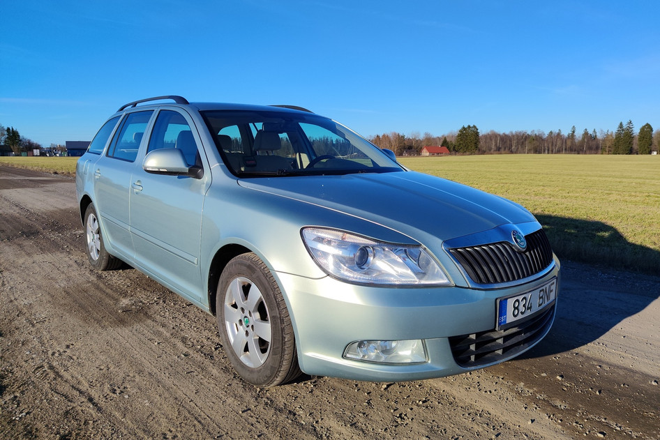 Škoda Octavia, 2012, 1.6, 77 kW, diisel, manuaal, esivedu