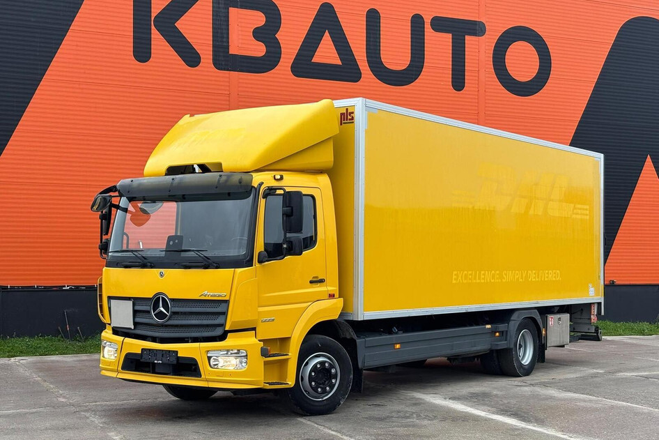 Mercedes-Benz Atego, 2021, 170 kW, diisel, automaat
