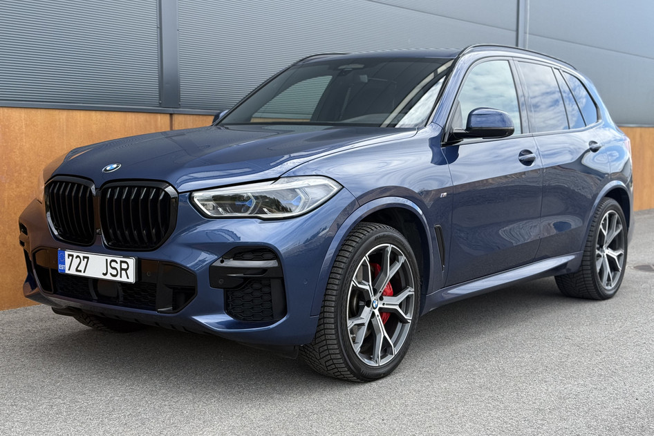 BMW X5, 2022, 3.0, 210 kW, гибрид (дизель/электричество), автомат, полный привод