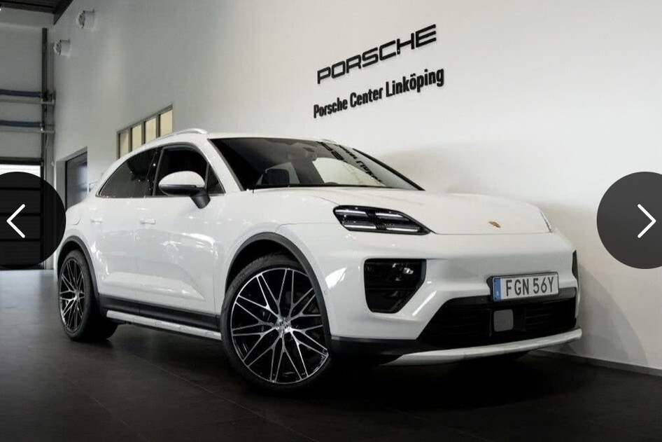 Porsche Macan, 2025, 145 kW, electric, automatic, four-wheel drive
