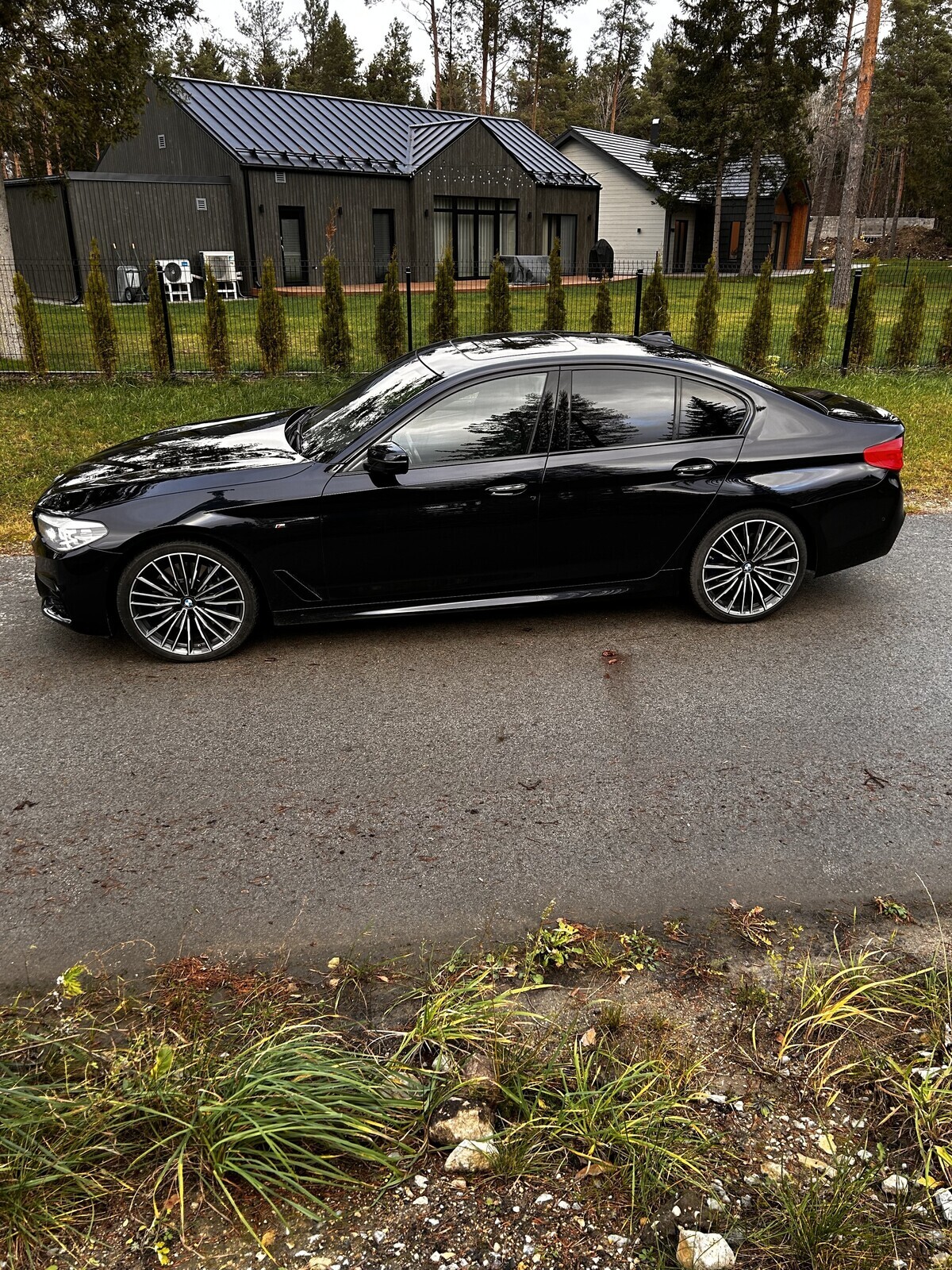BMW 540 2017, photo 7/8