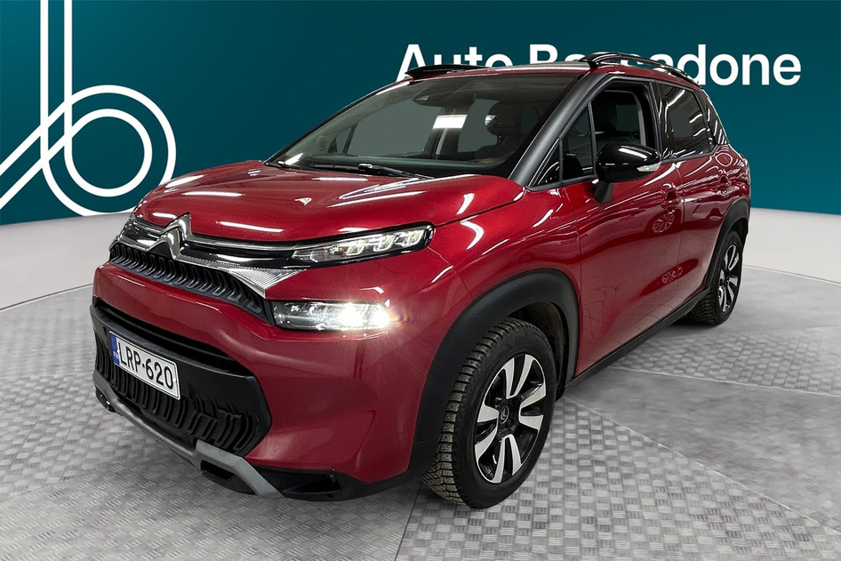 Citroën C3 Aircross, 2023, 1.2, 96 kW, bensiin, automaat, esivedu