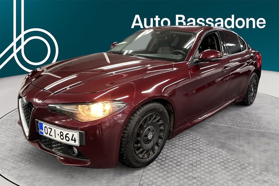 Alfa Romeo Giulia, 2022, 2.1, 132 kW, diesel, automatic, rear-wheel drive