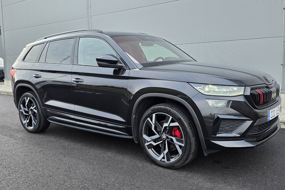 Škoda Kodiaq, 2022, 2.0, 180 kW, bensiin, automaat, nelikvedu