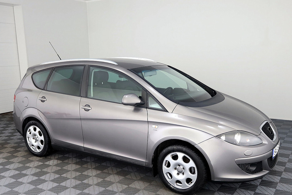 SEAT Altea, 2007, 2.0, 103 kW, diisel, automaat, esivedu