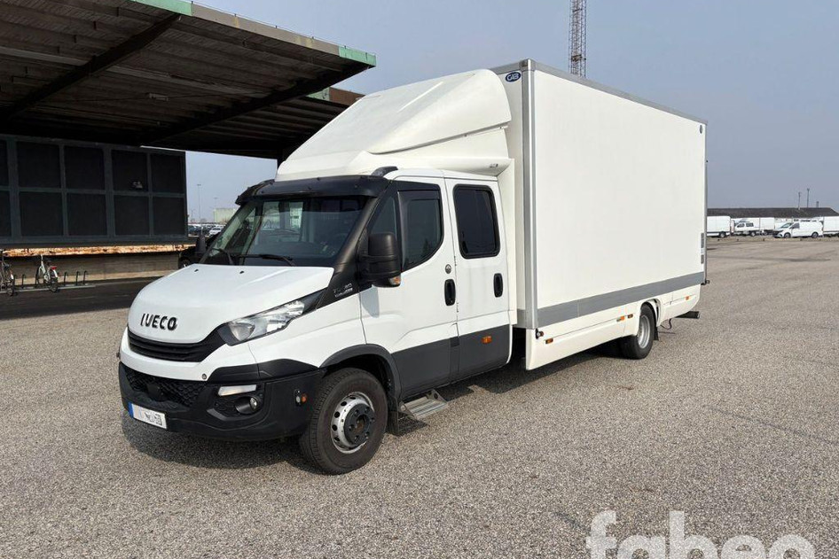 Iveco Daily, 132 kW, дизель, автомат