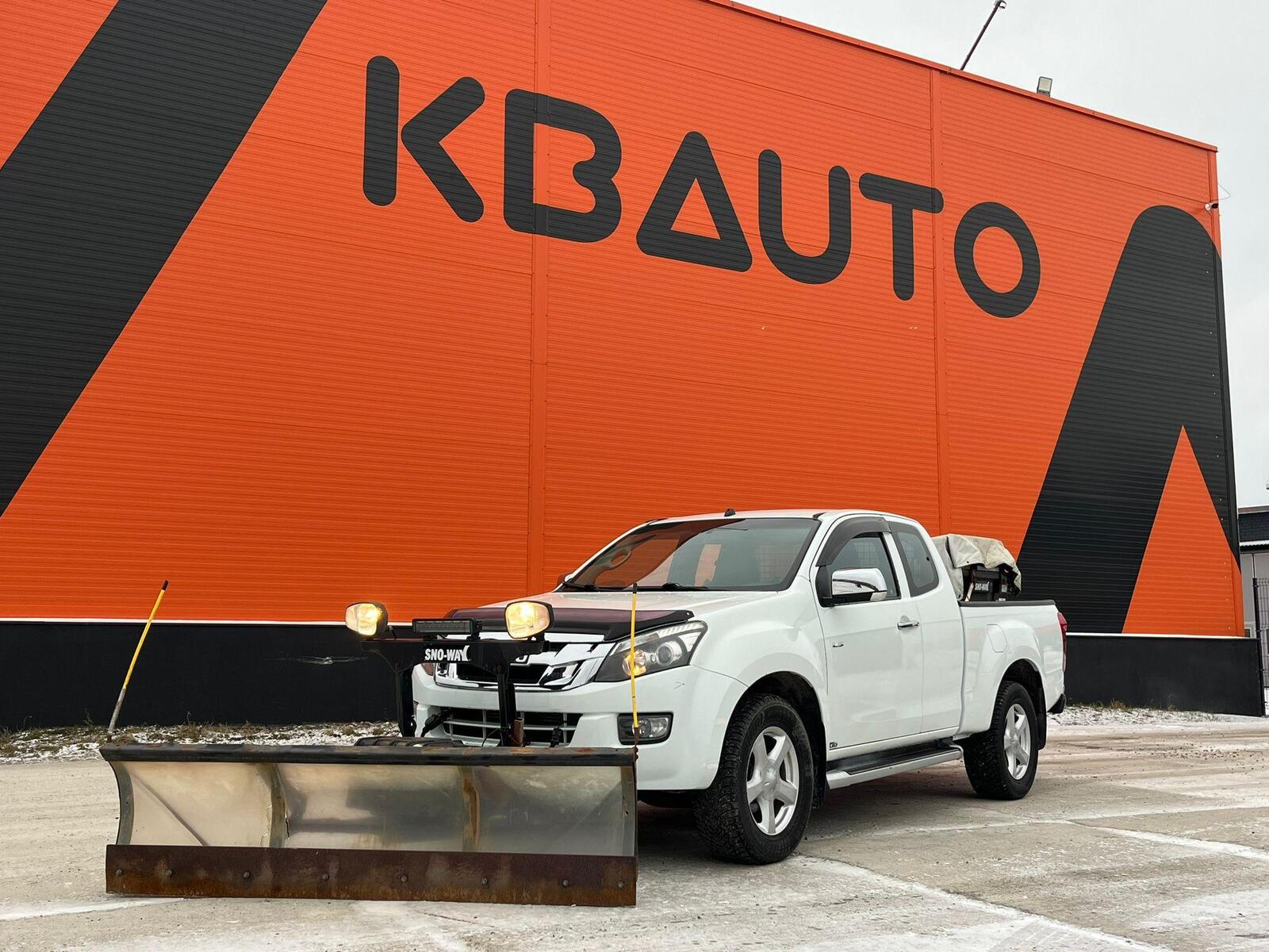 Isuzu D-Max 120kW