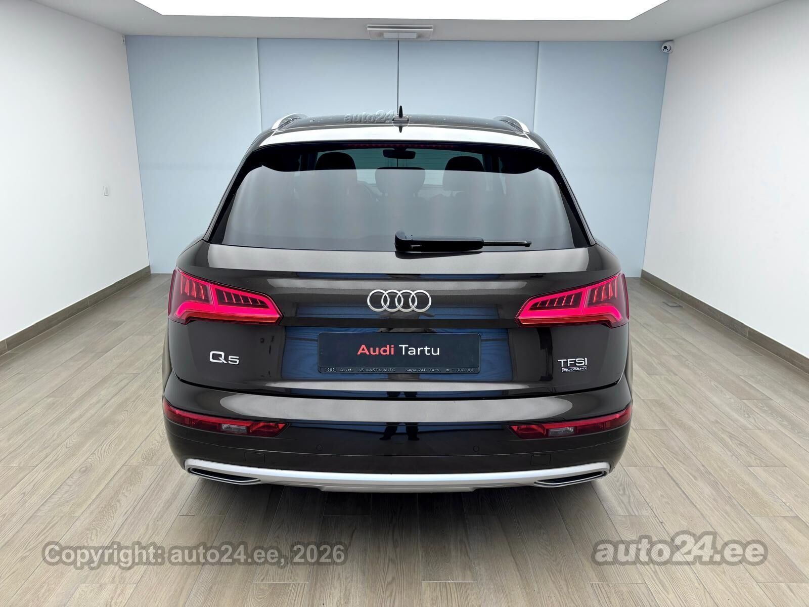Audi Q5 2018, photo 6/15