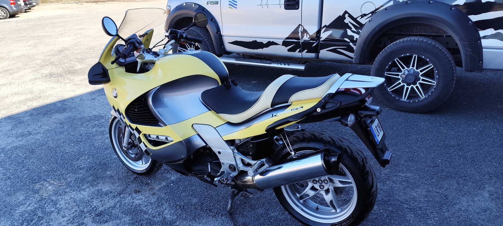 BMW K 1200 RS 1998, photo 2/12