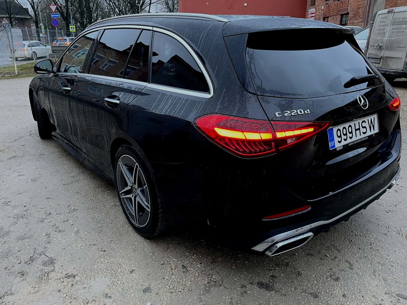 Mercedes-Benz C 220 2022, kuva 2/7