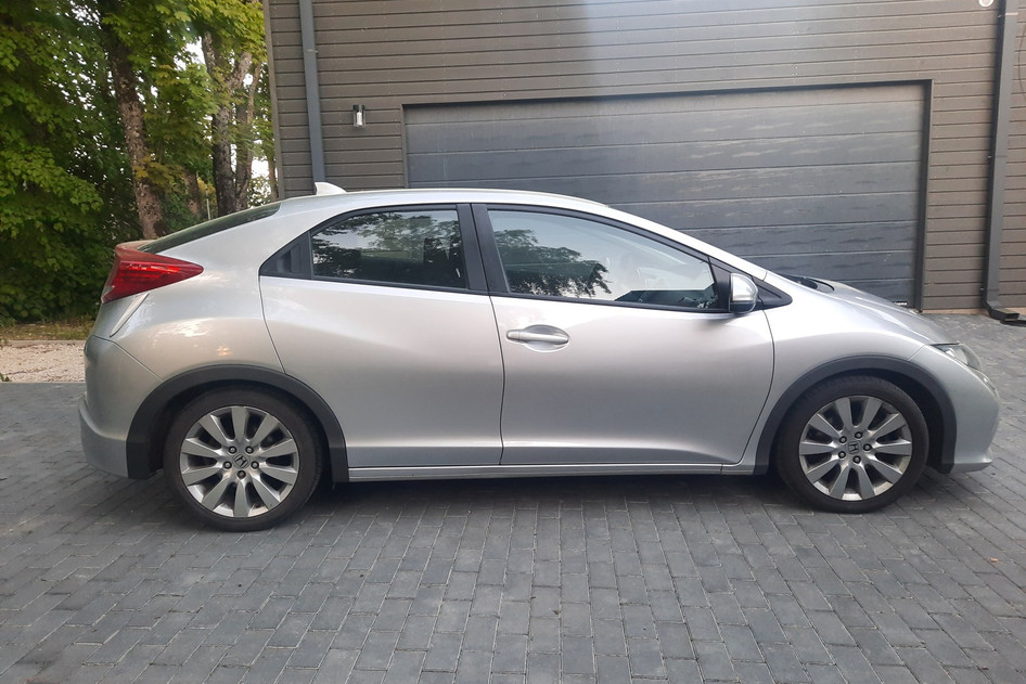 Honda Civic, 2013, 1.3, 73 kW, petrol, manual, front-wheel drive