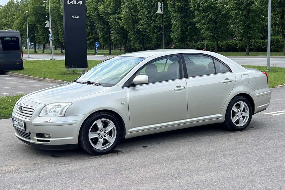 Toyota Avensis, 2006, 2.0, 108 kW, bensiin, manuaal, esivedu