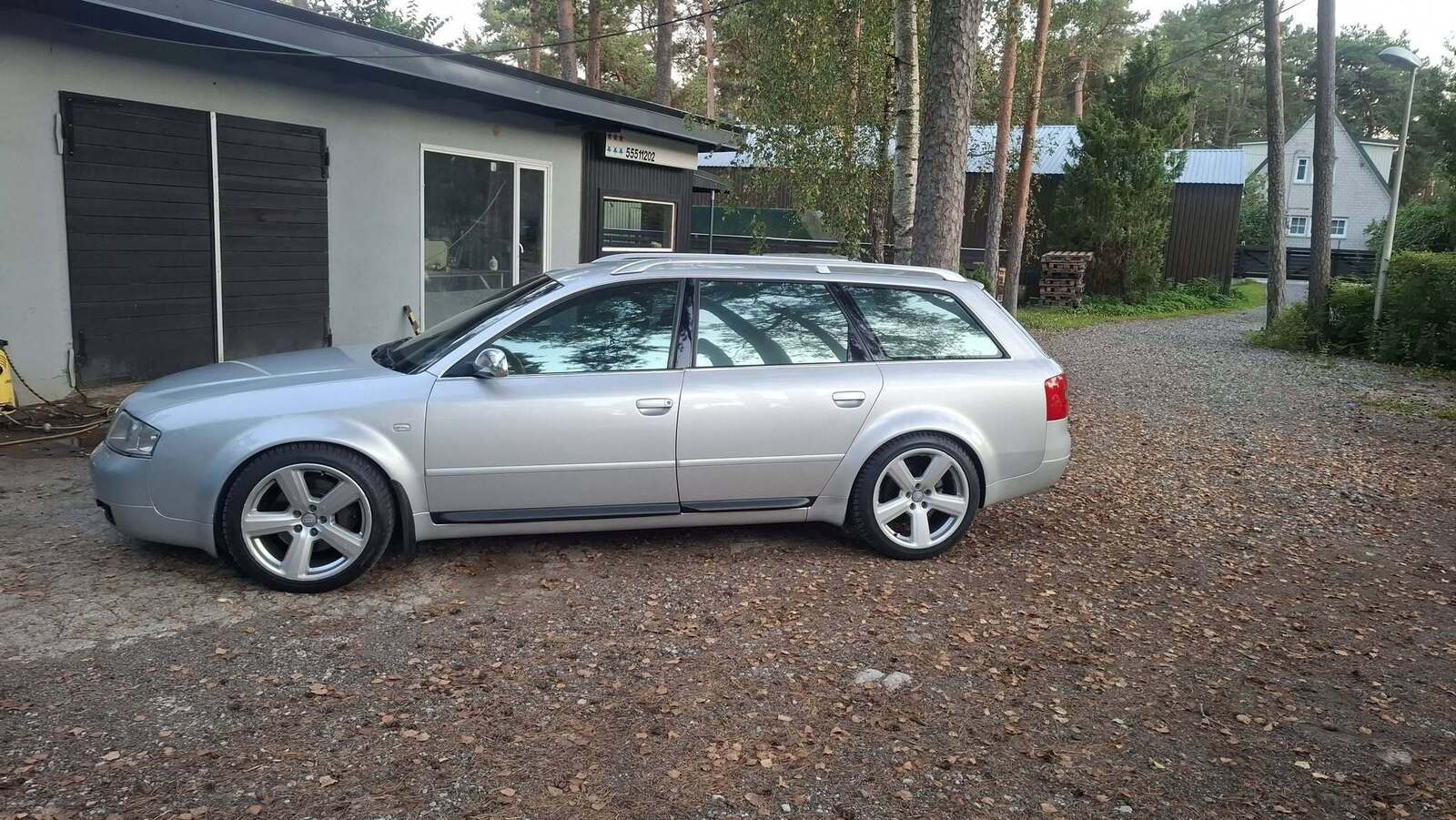 Audi S6 2000, photo 2/11